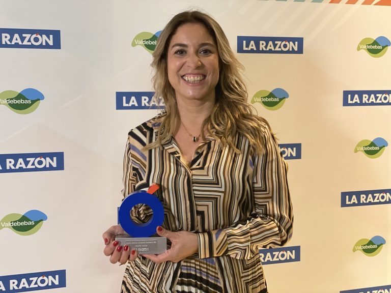 Inmaculada Palomo recoge premio La Razón