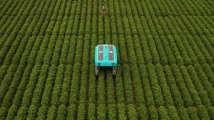 Vehículo para la agricultura sostenible