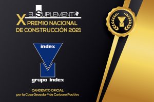 Lee más sobre el artículo Grupo Index, candidato al X Premio Nacional de Construcción 2021 'El Suplemento'