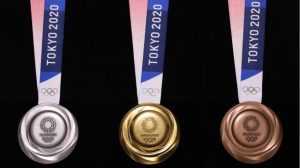Lee más sobre el artículo ¿Medallas y podios olímpicos reciclados?