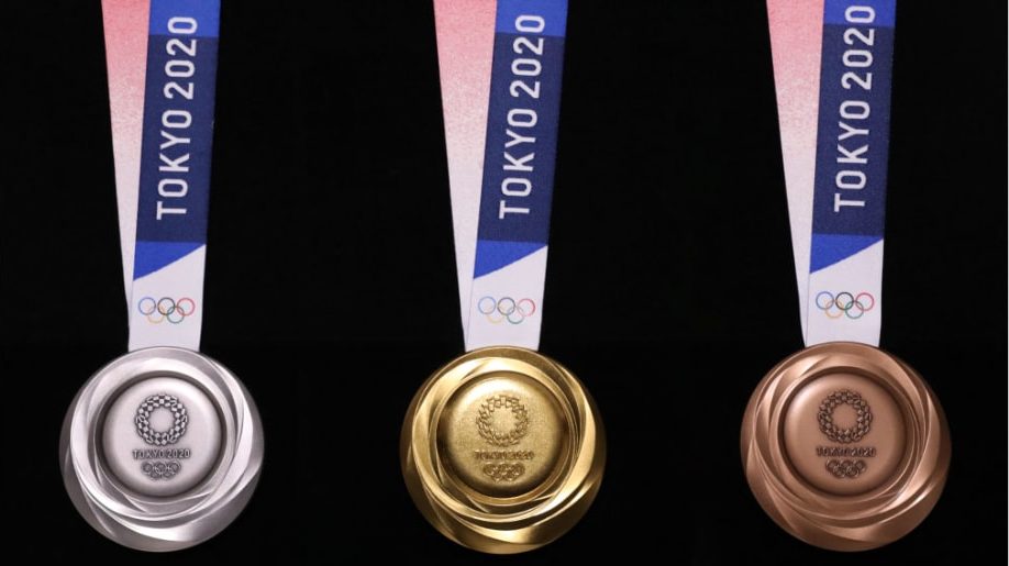 En este momento estás viendo ¿Medallas y podios olímpicos reciclados?