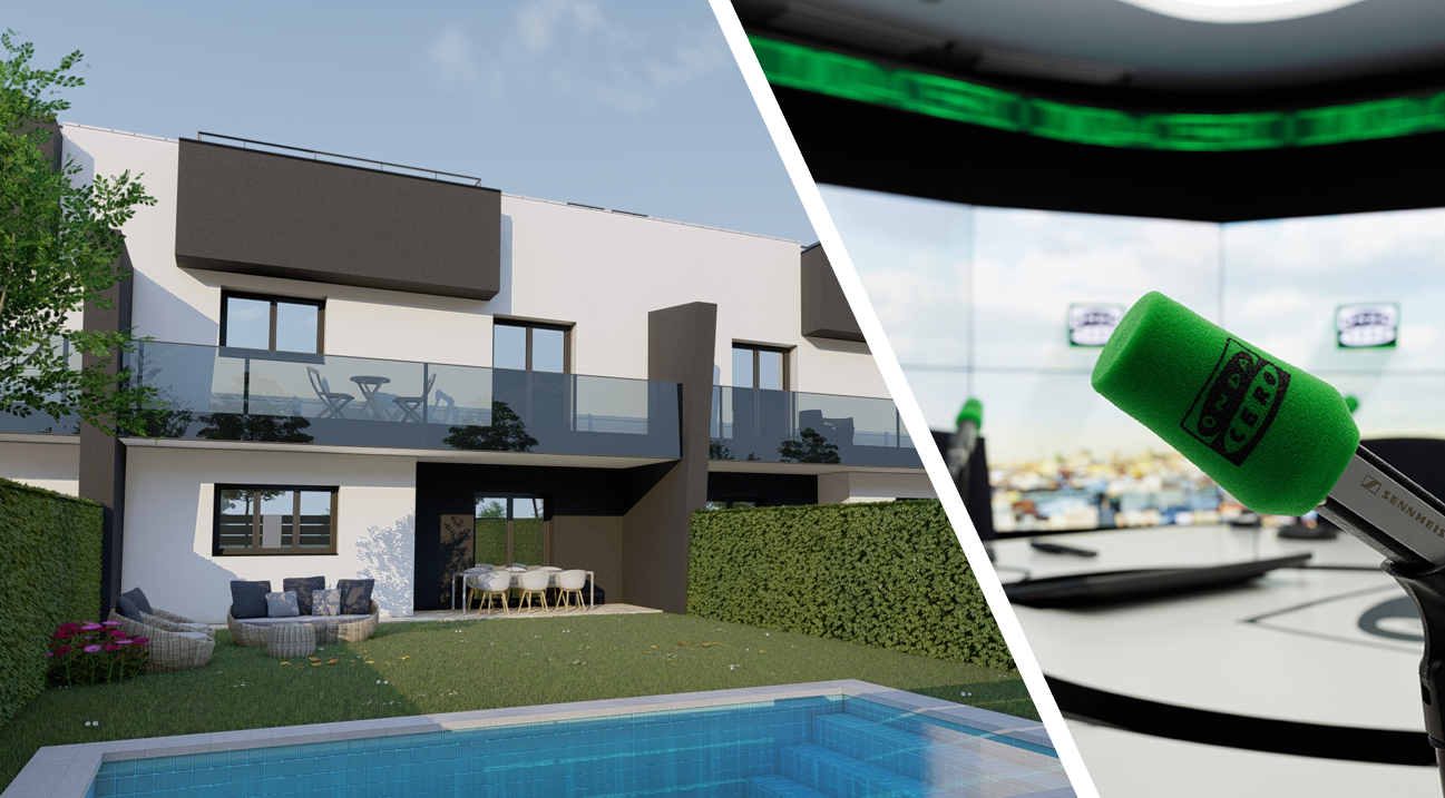 En este momento estás viendo La Casa Geosolar® en Onda Cero como modelo y ejemplo de vivienda sostenible