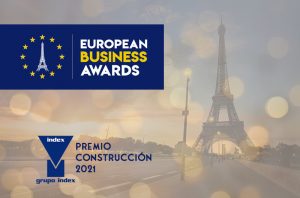 Lee más sobre el artículo Index recibe en París el premio internacional ‘European Business Awards’ de Construcción