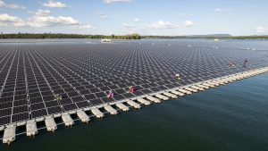 Lee más sobre el artículo Ya en marcha la granja solar flotante más grande del mundo