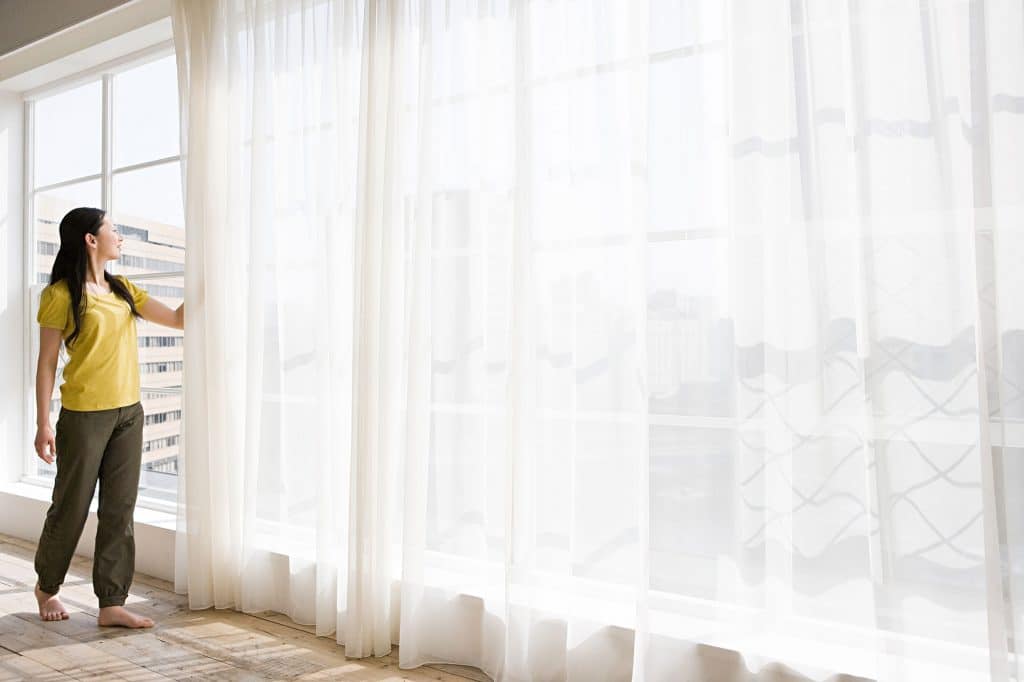 Visillos, potencia la luz natural