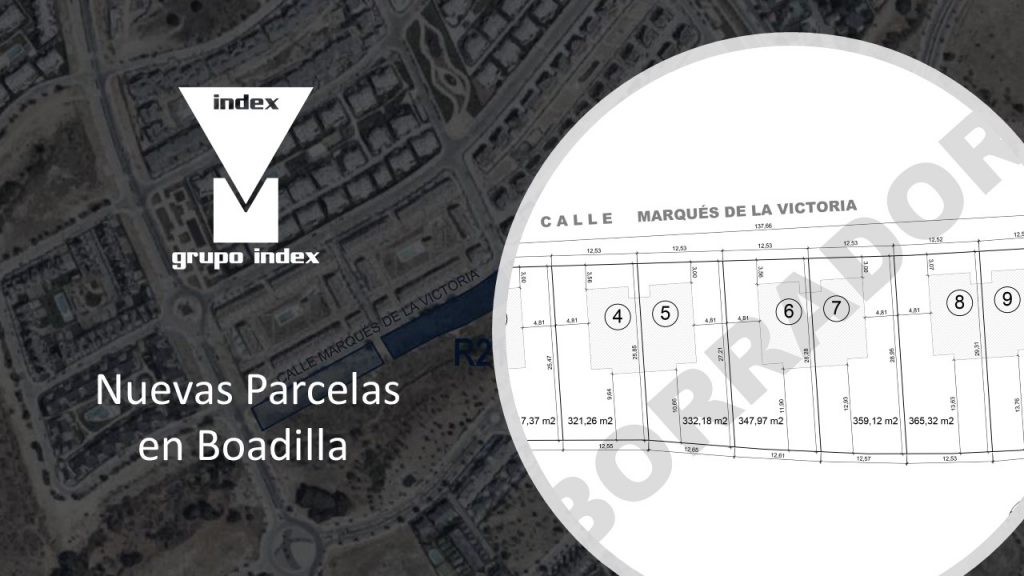 Nuevas parcelas Boadilla Index