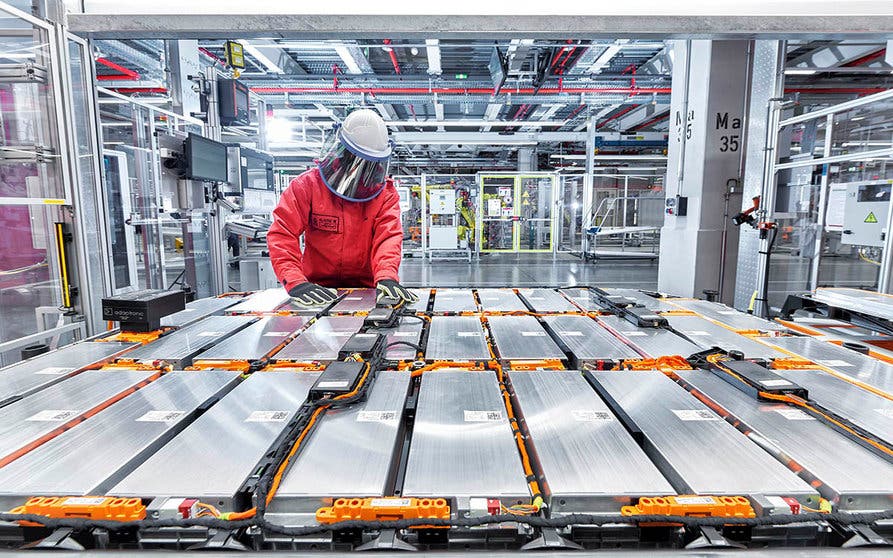 Europa la gran fábrica de baterías para coche eléctrico