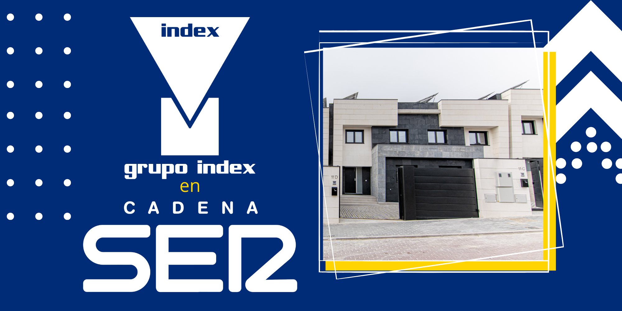 En este momento estás viendo Index en la Cadena Ser: “Colmenar Viejo se va a revalorizar con la Casa Geosolar®”
