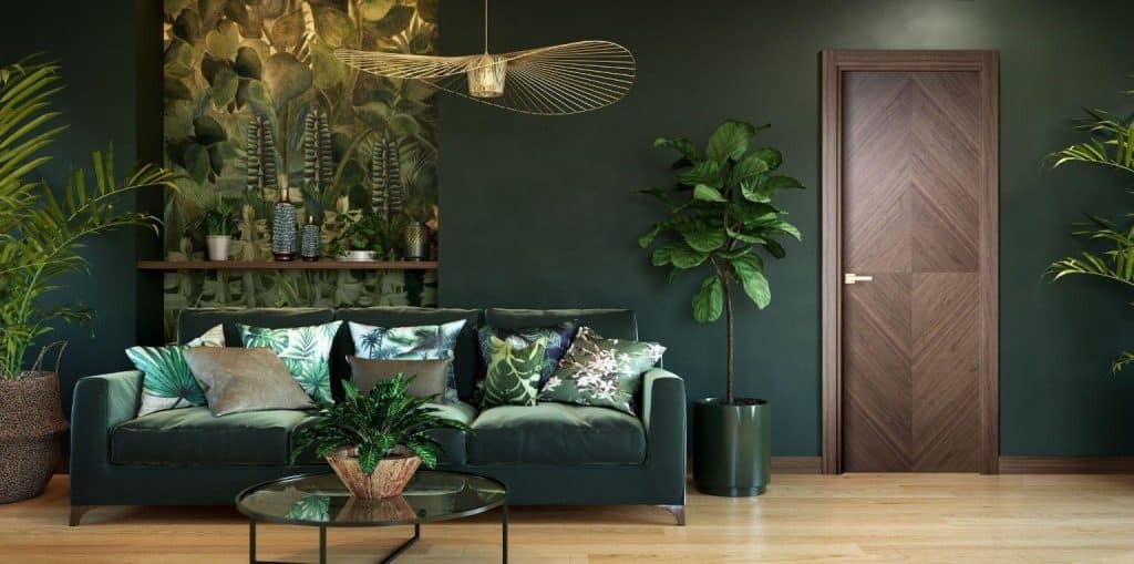 Luce puertas con estilo y carácter