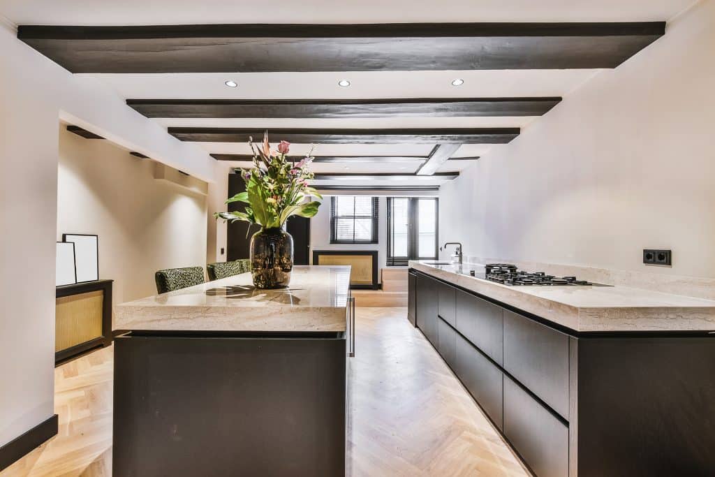 Techos decorados; casas con personalidad