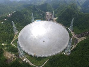 Lee más sobre el artículo El telescopio más grande del mundo detecta señales extraterrestres