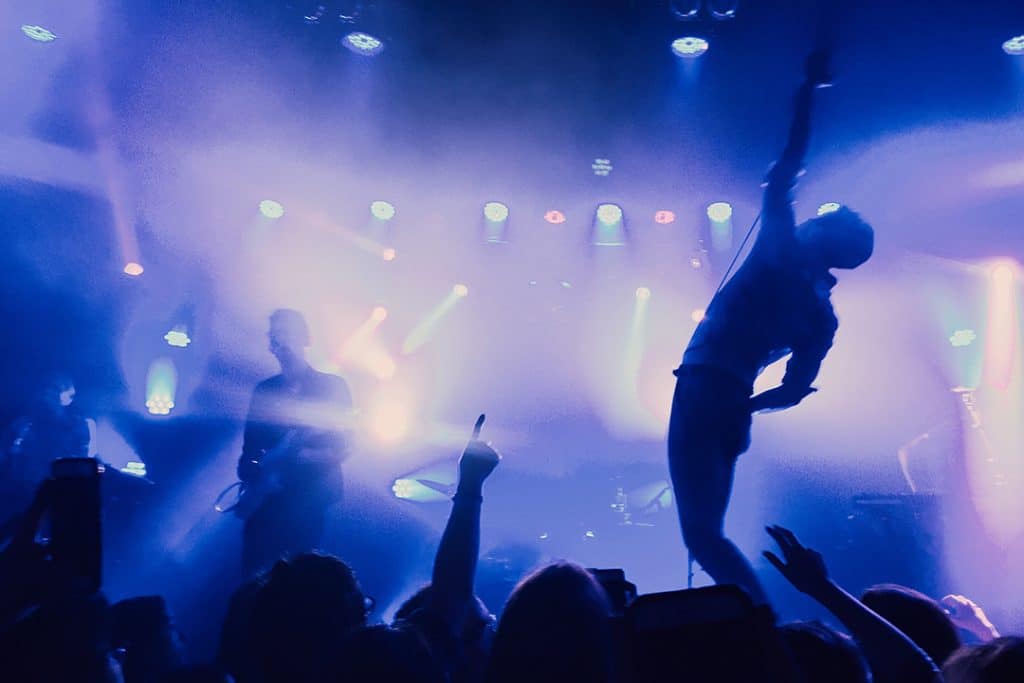 Reparación emocional de un concierto