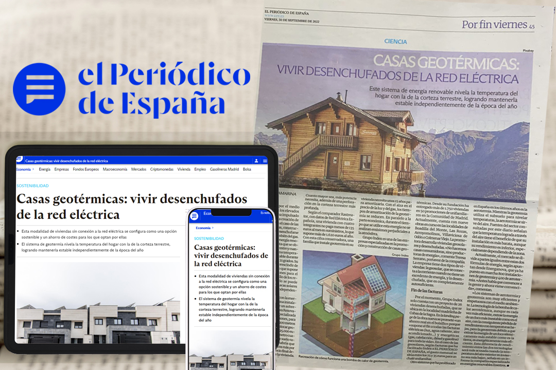 En este momento estás viendo “Vivir desenchufados de la red eléctrica”, Index en El Periódico de España