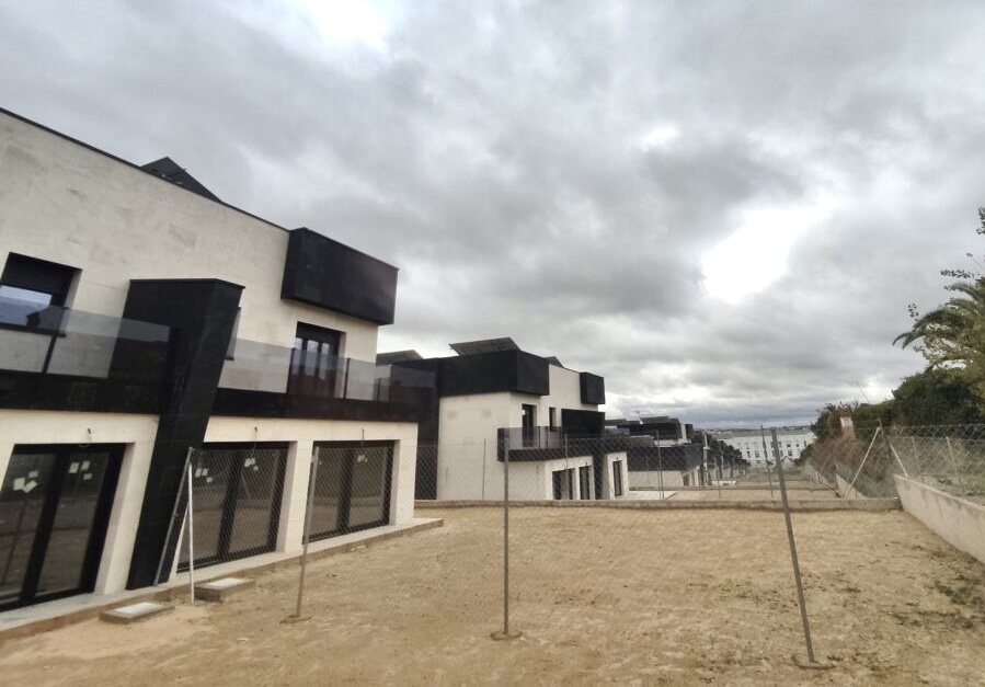 Obras de las 21 viviendas de ‘Las Castañeras’ en Arroyomolinos