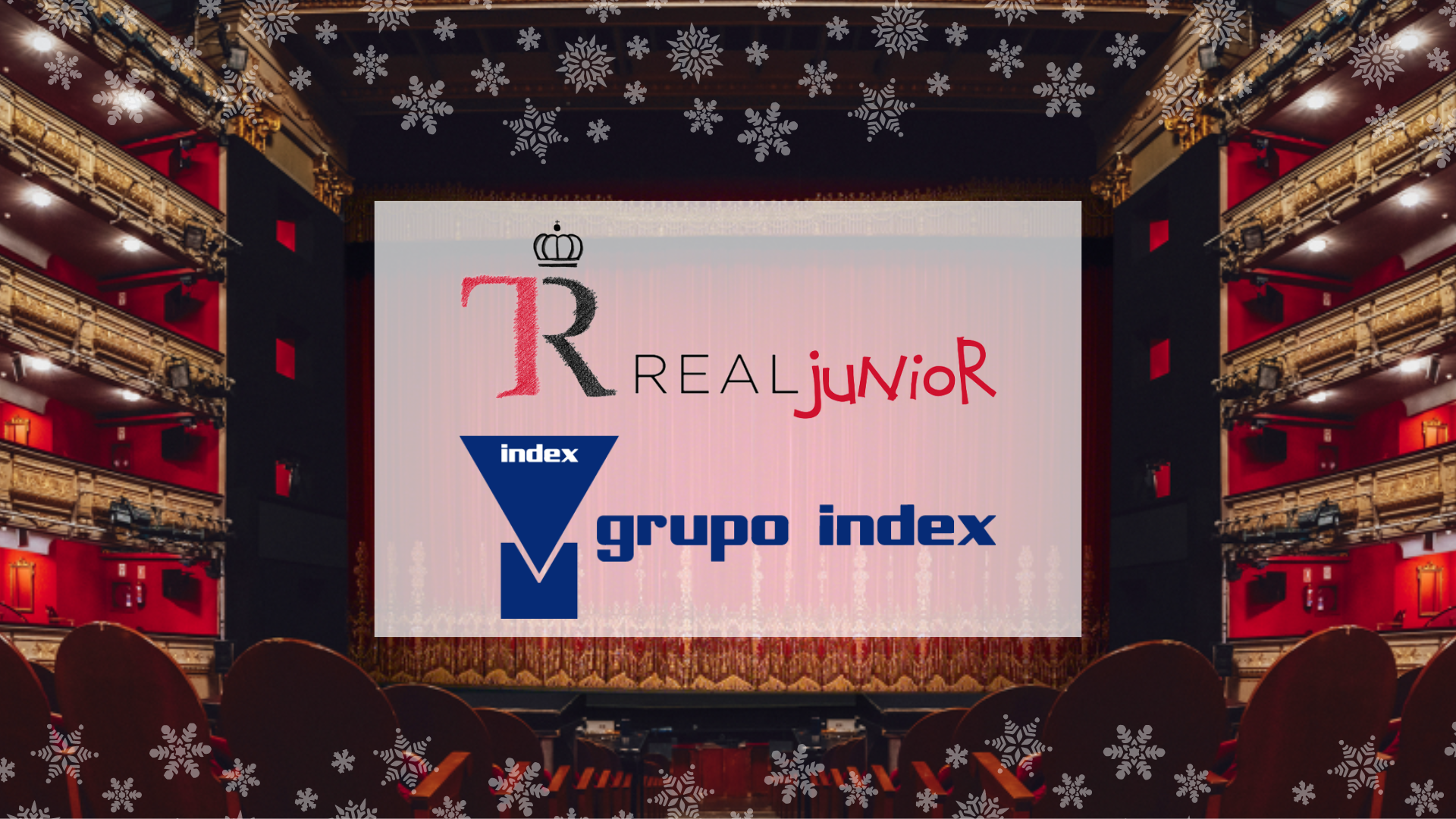 En este momento estás viendo Ven gratis al ‘Real Junior’ del Teatro Real gracias a Index