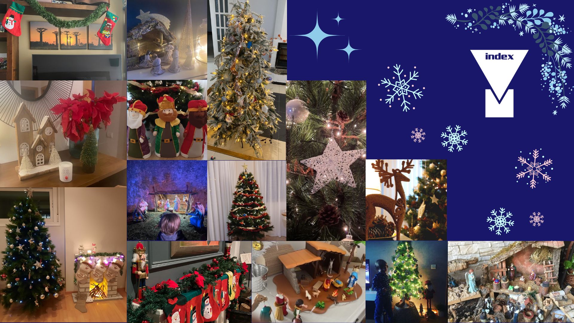 En este momento estás viendo ¡Feliz Año! Así es la decoración navideña en las casas de los clientes Index