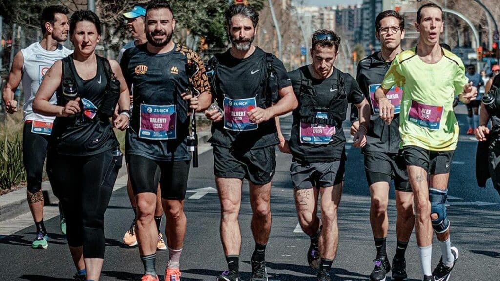 Reto: un maratón con un 76% de discapacidad física