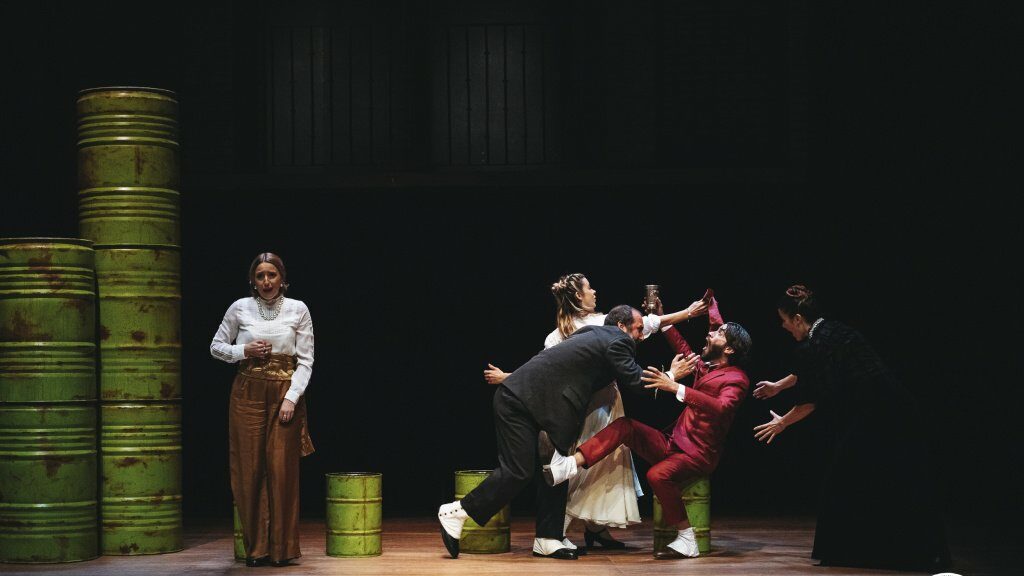 Read more about the article <strong>The Theater welcomes spring at Corral Cervantes!</strong>