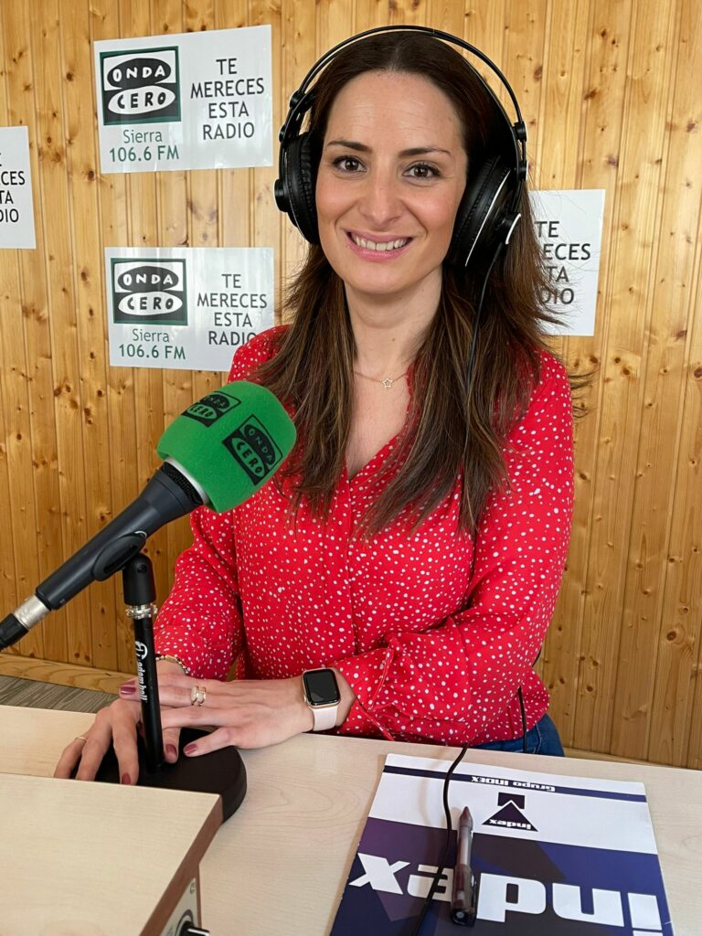 Teresa Serrano en Onda Cero Radio Sierra
