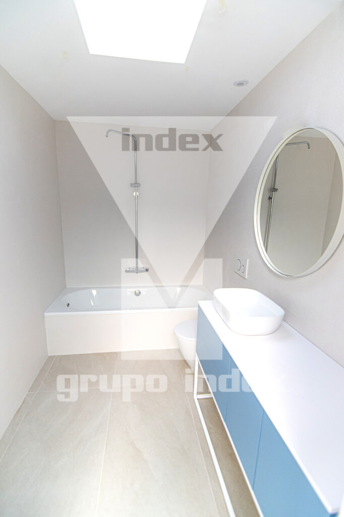 Ventana Velux en Casa Geosolar® de Grupo Index