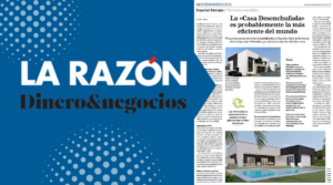 Read more about the article <strong>Tu Casa Desenchufada, your home without bills, in the newspaper La Razón</strong>