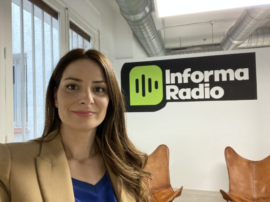 Teresa Serrano en Informa Radio - Casa Desenchufada