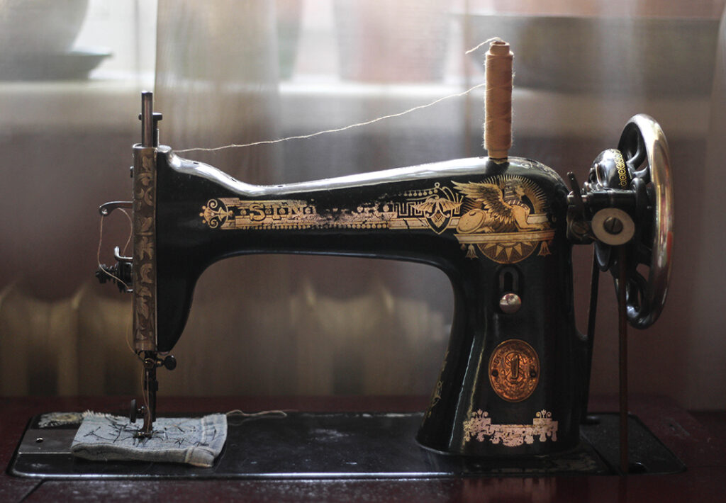 máquinas de coser ‘Singer’
