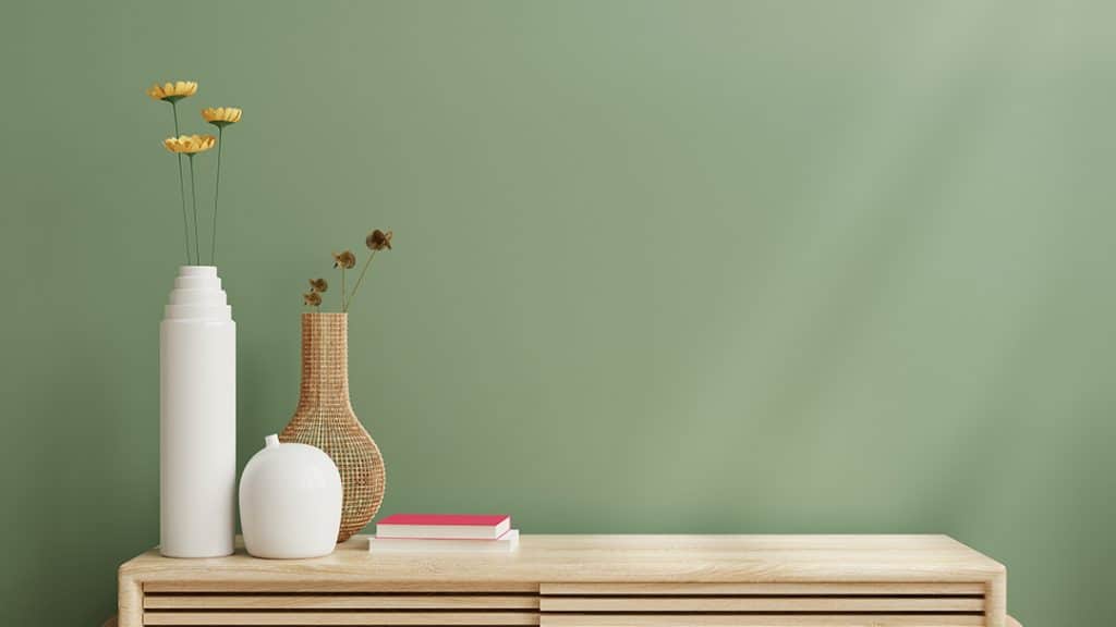 Verde salvia: la tentación decorativa