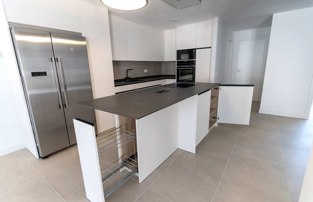 Ejemplos de cocinas Index en Casa Geosolar®