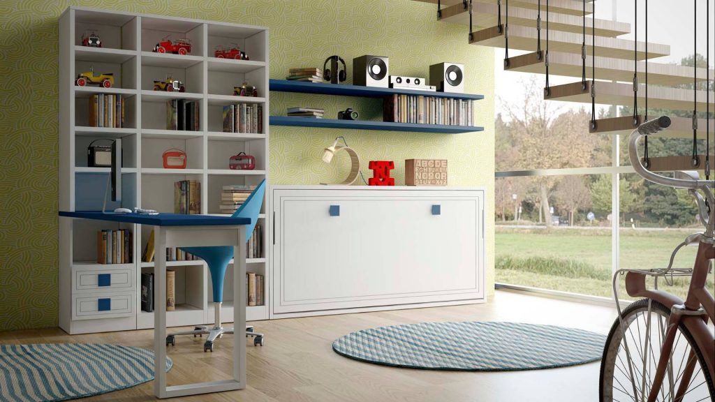 Estanterías a la vista de todos