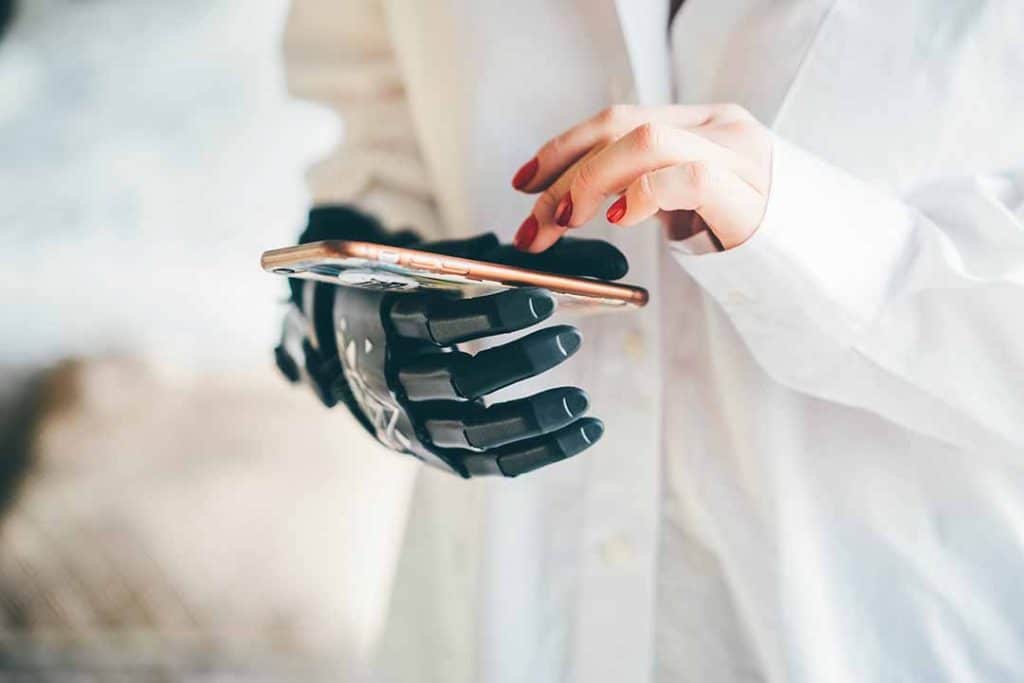 Tecnología de impresión 3D para prótesis de brazo