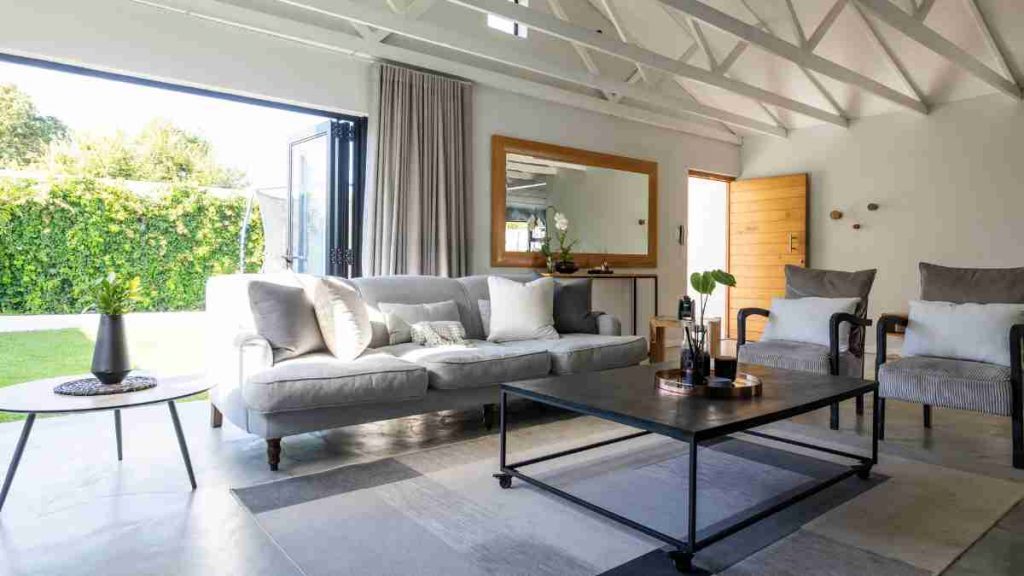 Mesa de centro, infalible y elegante