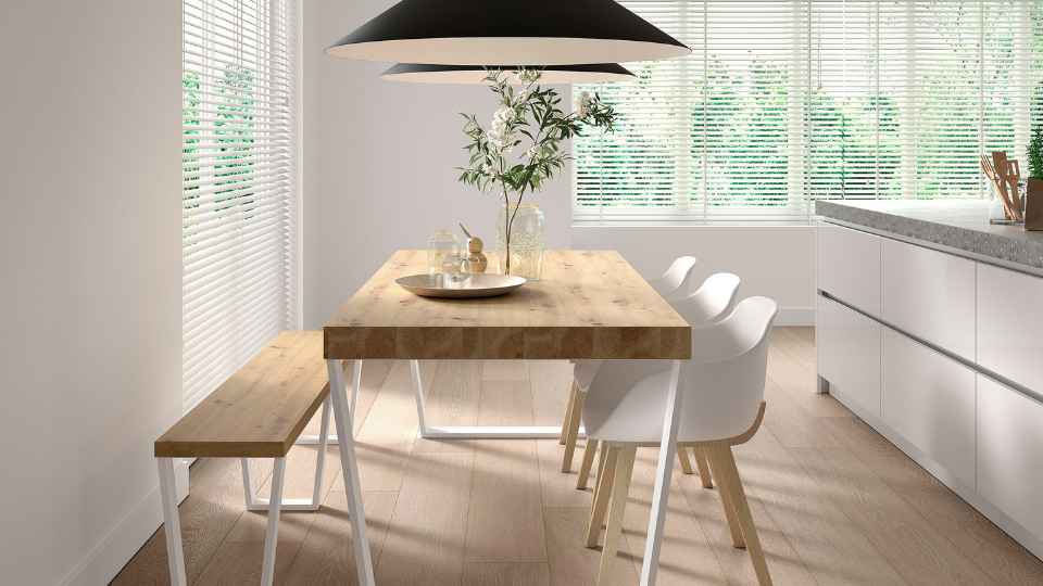 Kazzano, proveedor interiorismo Index - mesa madera