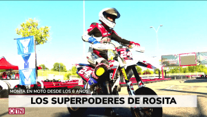 Lee más sobre el artículo Rosita “un prodigio de las motos” en Telemadrid con el apoyo de Index