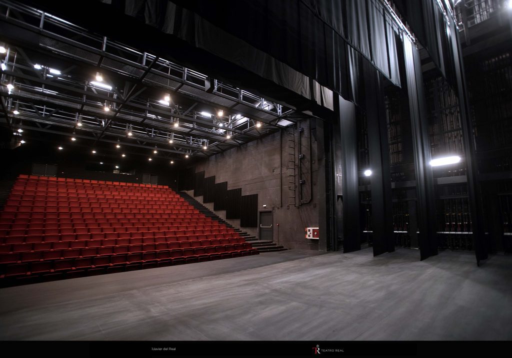 Real Teatro de Retiro - Sala principal