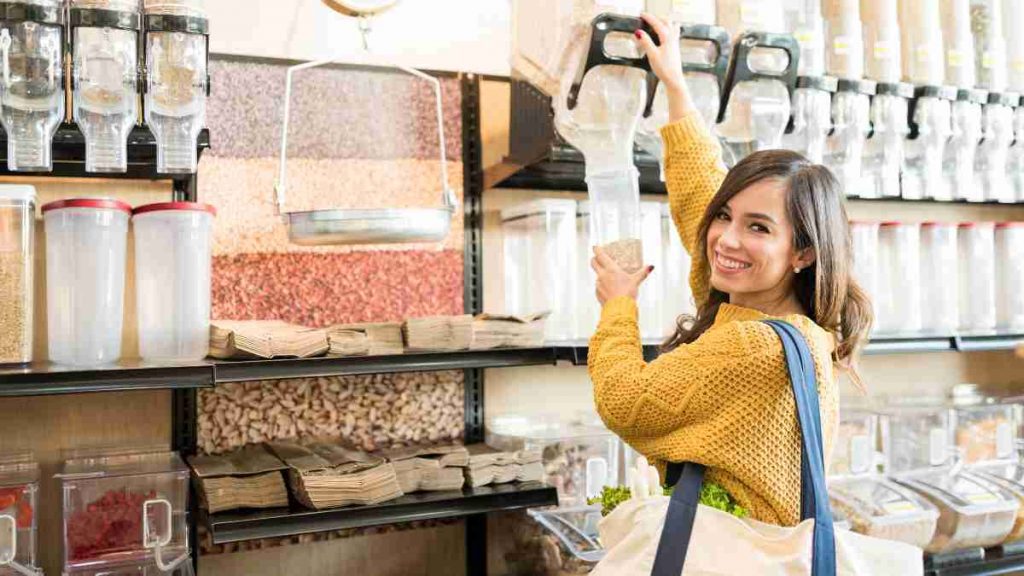 Beneficios de comprar a granel