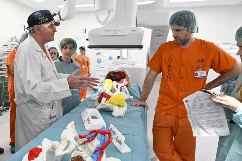 Comunidad de Madrid, Hospital Gregorio Marañón