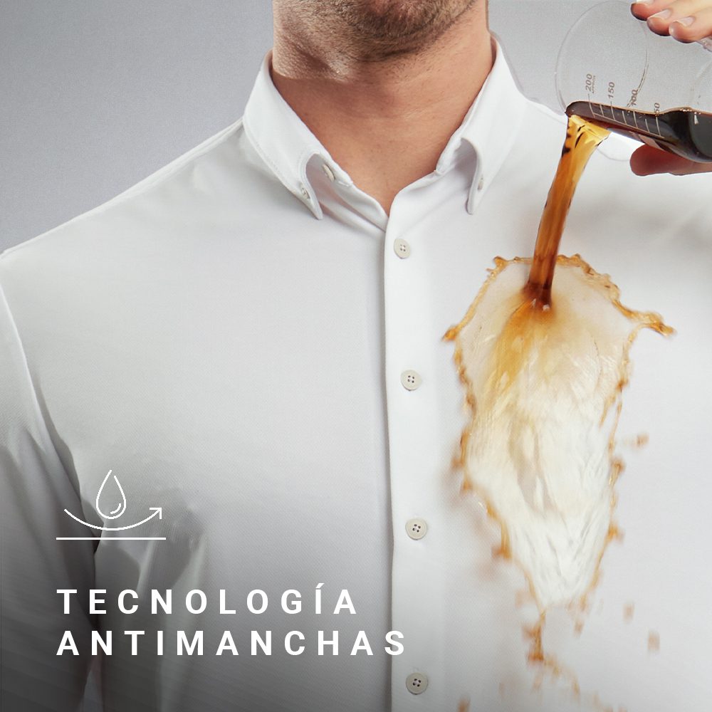 Sepiia: camisa con tecnología antimanchas