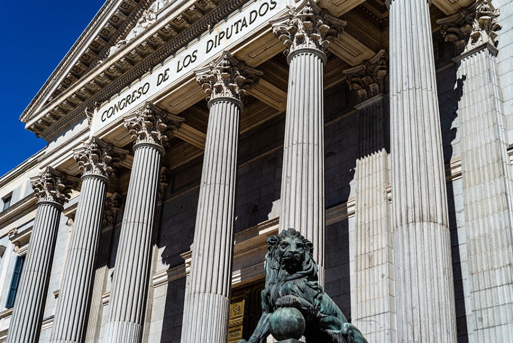 Congreso diputados