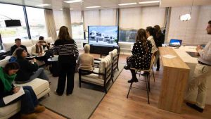 Visita Velux en viviendas y showroom Grupo Index