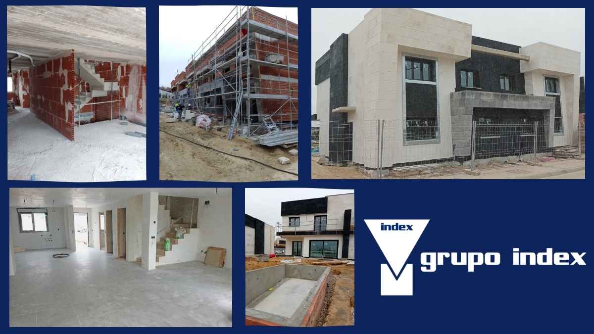 En este momento estás viendo A buen ritmo las obras de construcción de las nuevas 40 viviendas en Boadilla