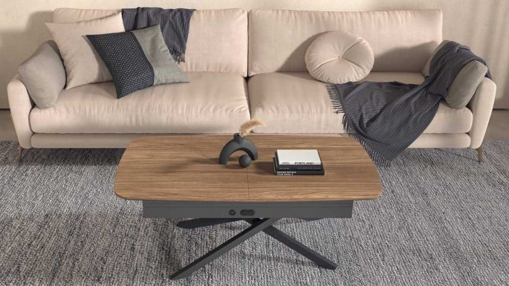 KAZZANO MESA ELEVABLE, PROVEEDOR INTERIORISMO INDEX