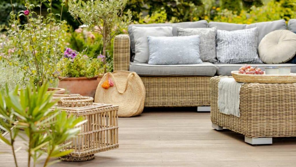 Terrazas con plantas
