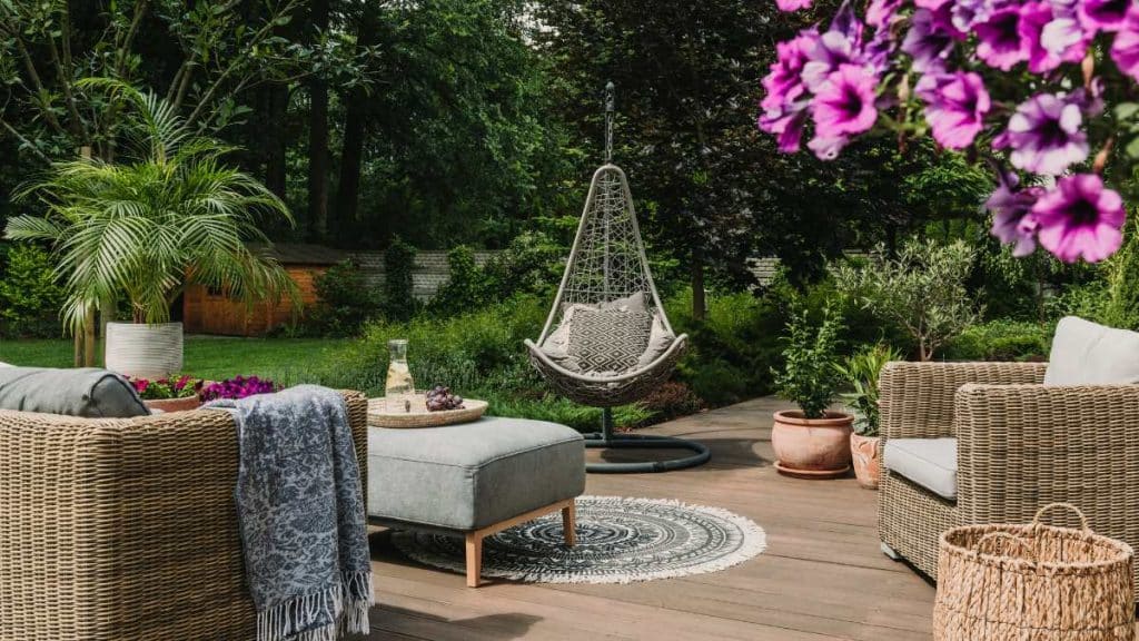 decoración y complementos de jardín