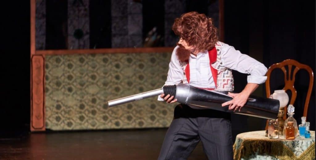 “El enfermo imaginario” de Molière en Corral Cervantes