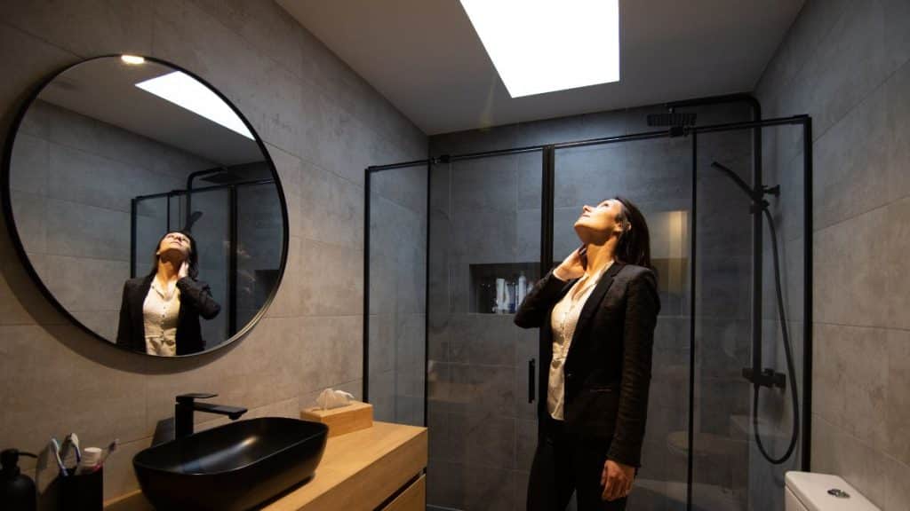 Visita Velux en viviendas y showroom Grupo Index
