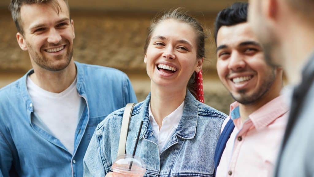 El poder beneficioso de la sonrisa