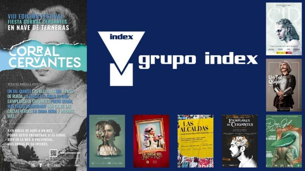 Index con el teatro del Siglo de Oro en el Festival Cervantes
