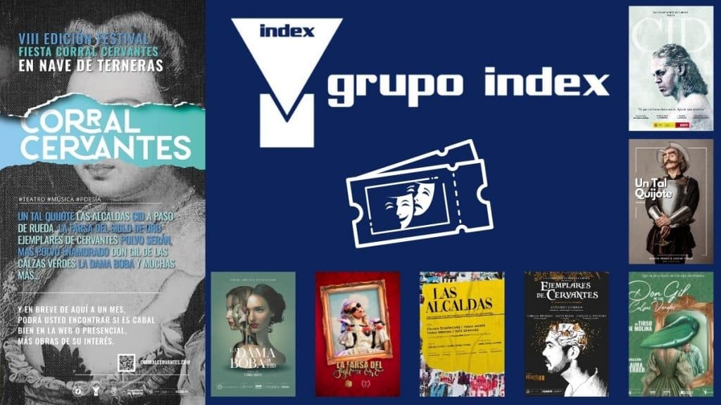 Si eres cliente o preferente Index, te invitamos al teatro Cervantes