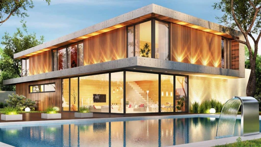 vivienda de lujo